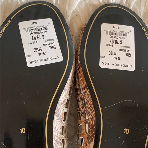 COPY - Charles Jourdan Paris sandals, size 10, New. - Picture 4 of 4